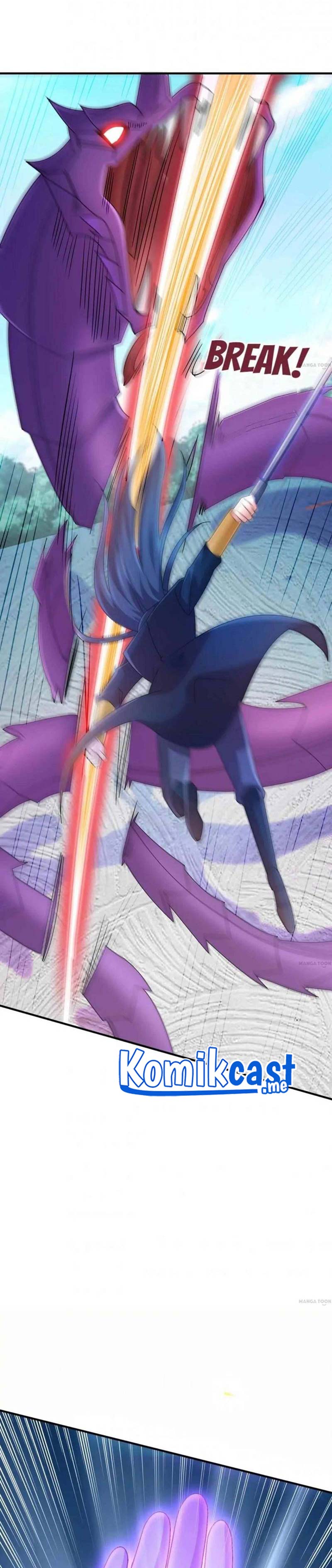 Spirit Sword Sovereign Chapter 523 Gambar 3